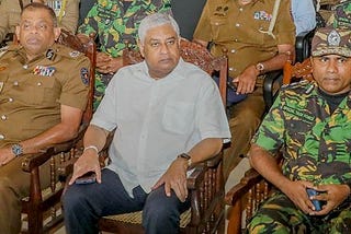 A woman victim seeks justice from the Attorney General against a former STF chief of Sri Lanka