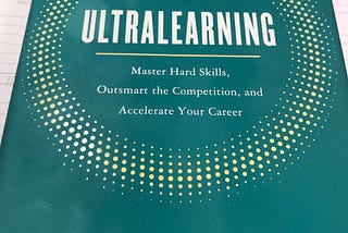 Autumn reading — Ultralearning