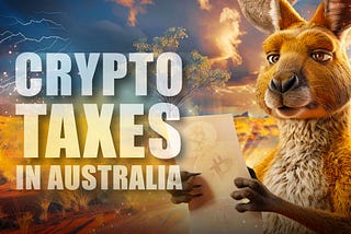crypto taxes in australia