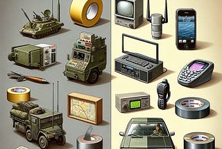 The Impact of Military Technology on Our Lives: From Warfare to Daily Use