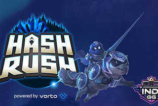IndiGG and Vorto are working together to bring the RTS game Hash Rush from outer space to more…