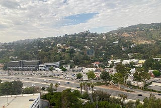 view of Los Angeles neighborhood