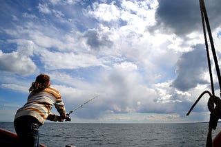 Fishing in Aarhus: Between history and nostalgia