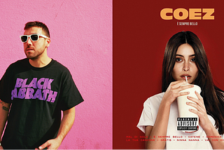 Coez feat Burgez, l’indie italiano incontra il mondo del fast food