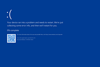 Windows crisis after CrowdStrike update : Lessons learned