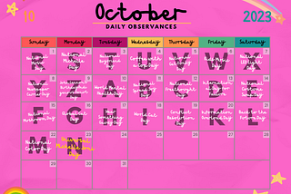 My Calendar: a Manifestation Storybook