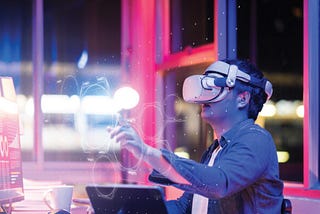 AR & VR: New Business Transformation