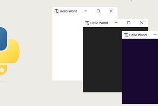 A Beginner’s Guide to Creating a Simple Tkinter (ttkbootstrap) Window with in Python