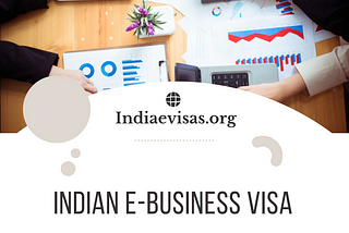 Indian Business Evisa