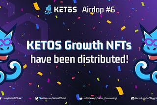 Ketos Airdrop #6 — Winners Announcement!