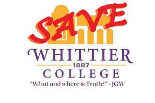 “Linda Oubré Must Go” Says Save Whittier