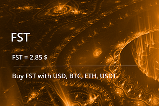 1irstcoin(FST) the Leading exchange Aggregator commences its IEO on P2PB2B.io