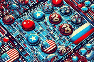The Art of the European Deal: Escaping Digital Colonization While Mastering the US-China Chessboard.