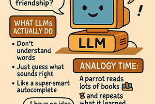 Why LLMs Don’t Understand Meaning (and Why That’s OK 😅)