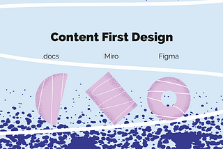 Content First Design aplicado