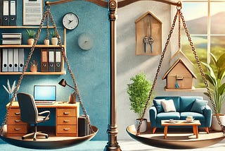 Why “Work-Life Balance” is the cudgel, crippling a Generation.