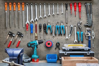 How many of these tools can you name? Soon it may be zero. And that’s ok.