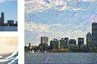 Artificial Intelligence meets Art: Neural Transfer Style