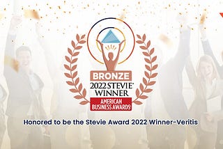 Veritis Clinches the Prestigious Stevie Award for its DevOps Excellence