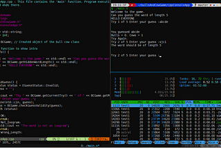 Increase productivity with tmux on top of vim and zsh