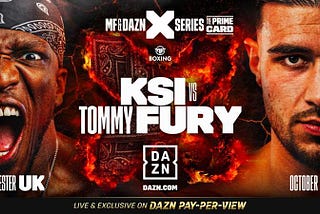 [LIVESTREAM] KSI vs Tommy Fury fight Live Broadcast MF & DAZN X Series 10 on 14 Oct 2023