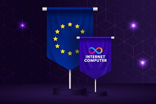The Internet Computer blockchain takes a first step towards digital sovereignty in Europe
