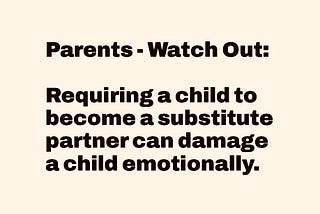 Parents — Watch Out!