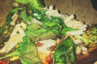 Amy’s Vegan Spinach Pizza Review