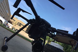 The problem with poop drones