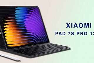 Xiaomi Pad 7S Pro 12.5"
