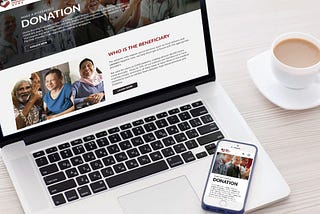 A Digital Product Design case study to make the HNF donations easier and faster(Part 2)
