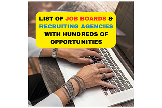 Top Job Boards & Recruiting Agencies with Hundreds of Opportunities for LATAM