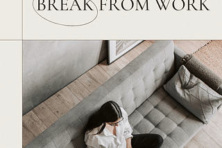 girl sitting on couch working on computer