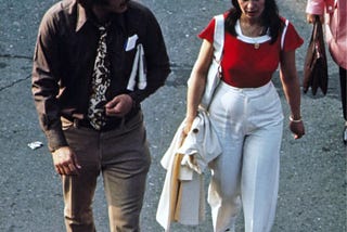 “I Knew He Was Weird! He Wore Polyester Long After It Was Fashionable!”