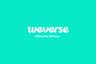 UX Writing Proposal #2: Weverse