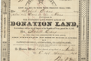 The Irish in Mexican Texas: Exploring the McMullen & McGloin and Power & Hewetson Colonies