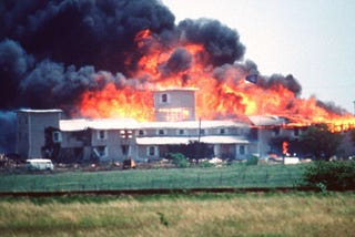 Democrats Need to Get Over Waco and the Murrah Bombing
