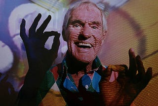 Two interpretations of Timothy Leary