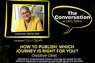 Let’s Talk About Publishing!