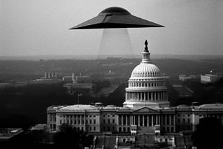 As Your Next President, I’ll Tell You The Truth About UFOs Even If It’s Scary As Hell