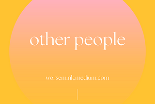 other people