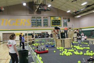 TNT hosts Northern Minnesota FRC Week Zero