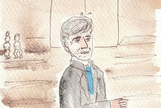 We’re The Arguing Couple Who Discover The Body In Law & Order