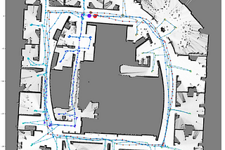 Autonomous Robotic Algorithm FastSLAM (Simultaneous Localization and Mapping )