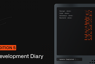 Unveiling the Latest Innovations in Development Diary Edition #5