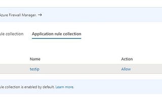 Azure Firewall Integration: Article 08