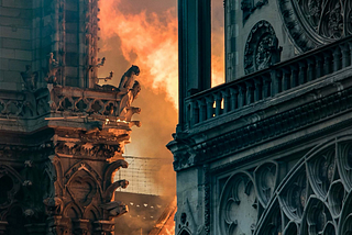 Restoring Notre Dame is about rich people’s mortal terror