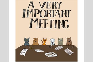 The art of an inexpensive meeting