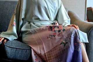 Comfortable Kimono Jacket