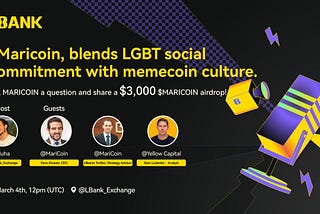 LBank Space Recap with $MARICOIN